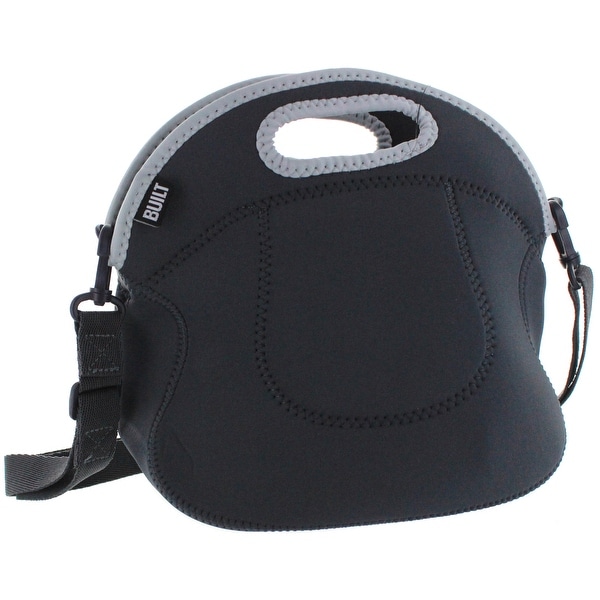 Built lunch bag with hot sale strap