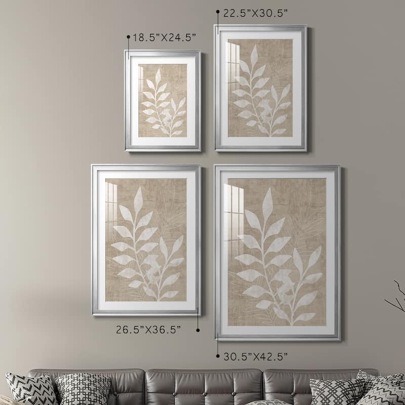 Foliage Retreat I Premium Framed Print - Ready to Hang