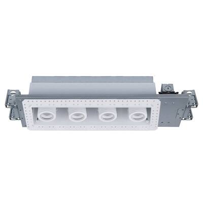 WAC Lighting Silo Multiples 4 Light 22"" Wide LED Square Adjustable