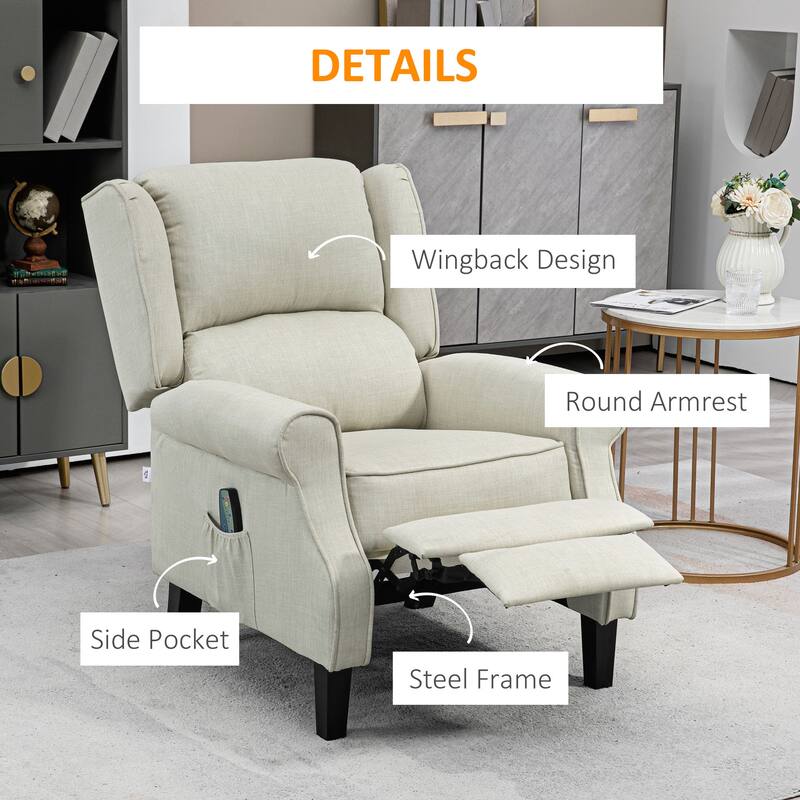 Vibration Massage Recliner Chair
