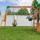 preview thumbnail 7 of 10, Backyard Discovery Fall River Nordic Spruce Swing Set, Clubhouse