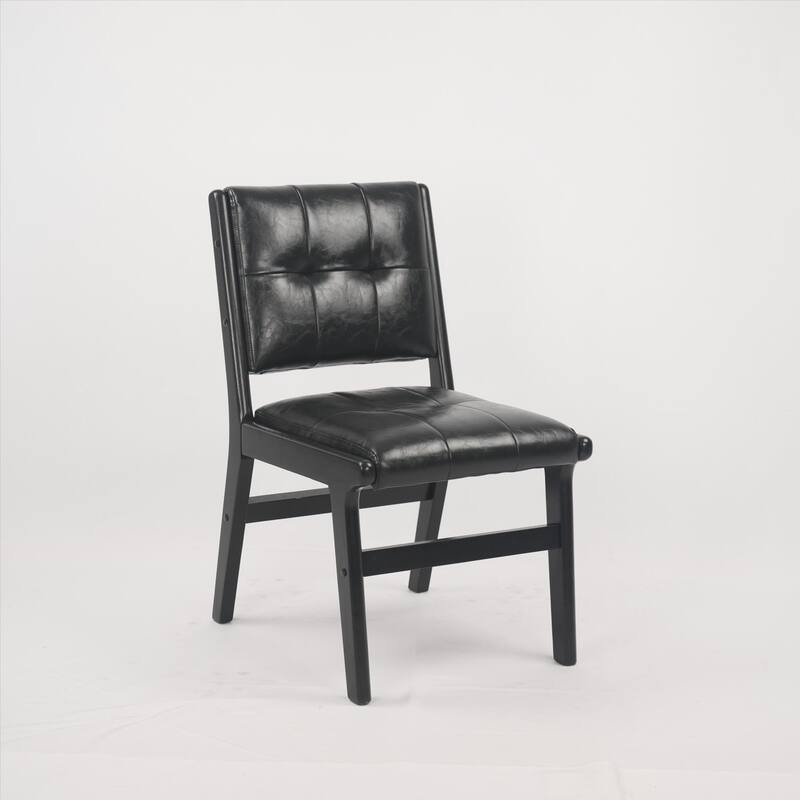 PU Dining Chair,Set of 2