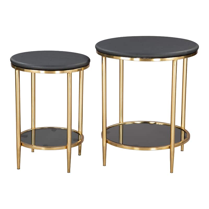 Koper Coffee Table Set Black - Black