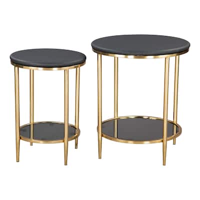Koper Coffee Table Set Black