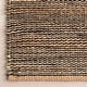 preview thumbnail 16 of 31, Home Conservatory Striped Handwoven Jute Area Rug