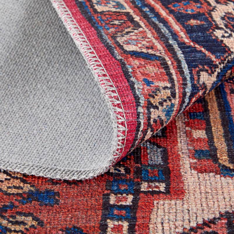 Birchlawn Power Loomed Oriental Area Rug