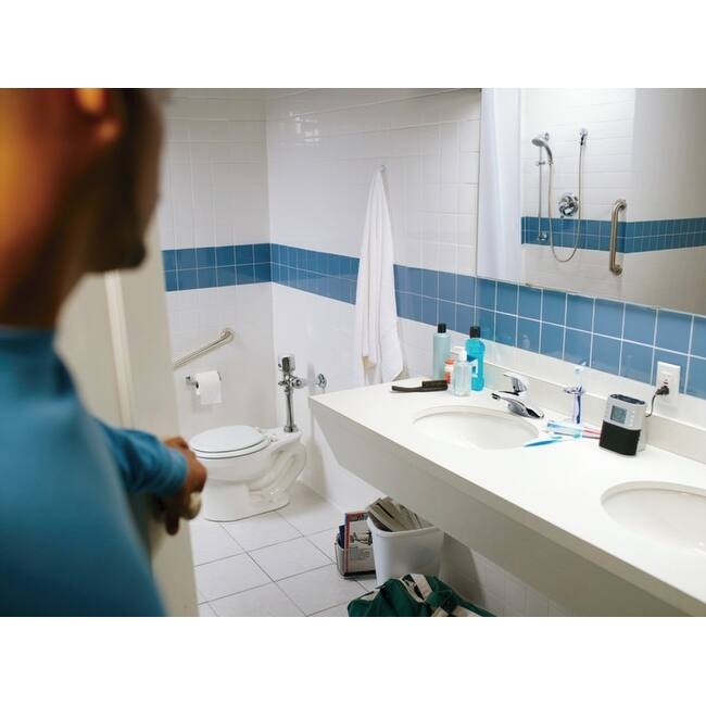 Moen Single Handle Posi-Temp Pressure Balanced Valve Trim from the - Chrome