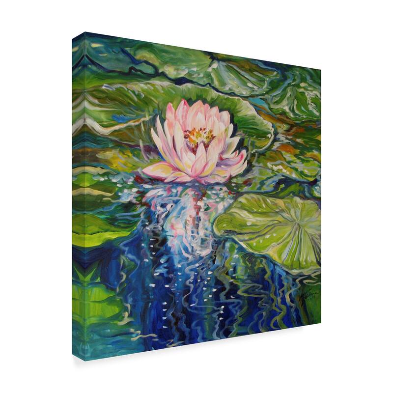 Marcia Baldwin 'Sweet Lotus' Canvas Art