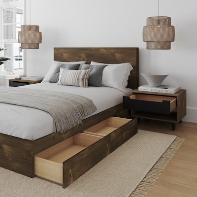 Milo 4-Piece Reversible Storage Bedroom Set