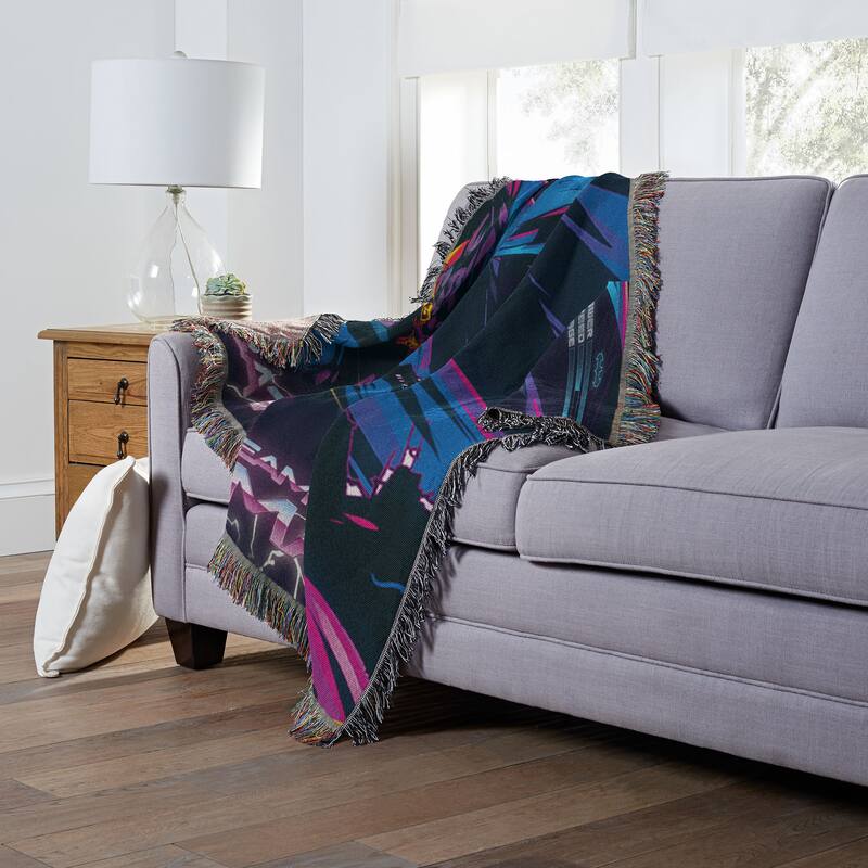 Batman Game Over Tapestry
