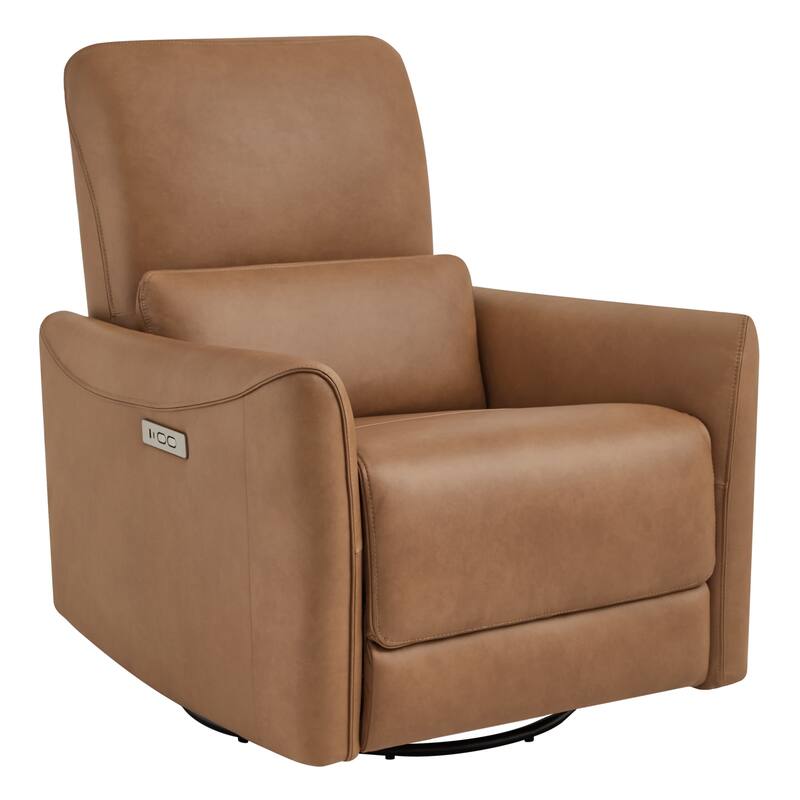 Spruce & Spring Asher Power Swivel Glider Recliner