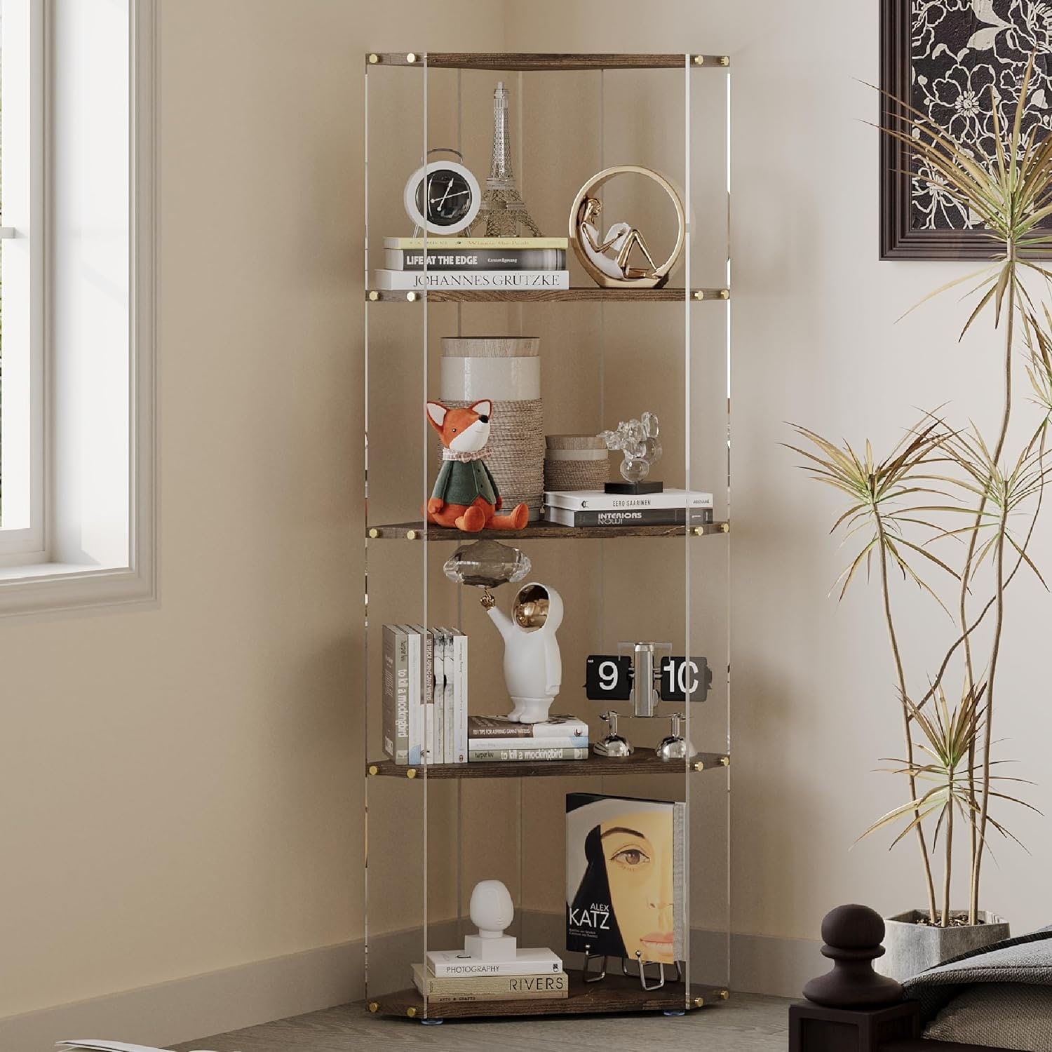 Sttoraboks-4-Tier-Corner-Shelf