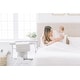 preview thumbnail 2 of 1, Baby Delight Beside Me Dreamer Somni Deluxe Bassinet and Beside Sleeper