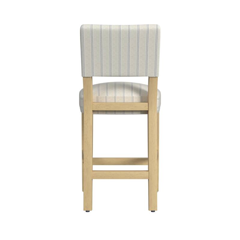 HomePop Open Back Counter Stool