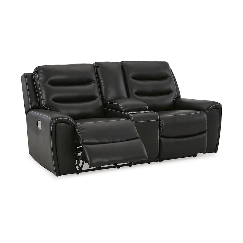 Signature Design by Ashley Warlin Black 2-Piece Upholstery Package - 90"W x 41"D x 40"H