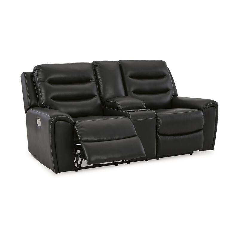 Signature Design by Ashley Warlin Black 3-Piece Upholstery Package - 90" W x 41" D x 40" H