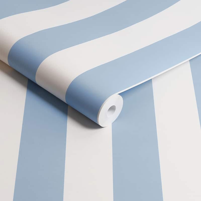 Cath Kidston Canopy Stripe Blue