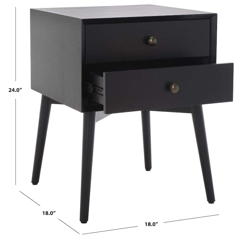 SAFAVIEH Emely 2-Drawer Nightstand