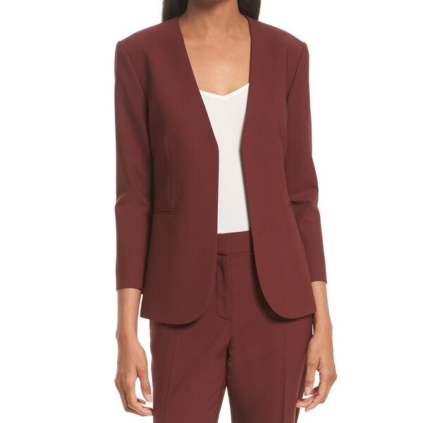 theory red suit
