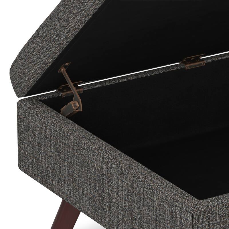 Wyndenhall Ethan Mid-century Modern Rectangular Table Ottoman