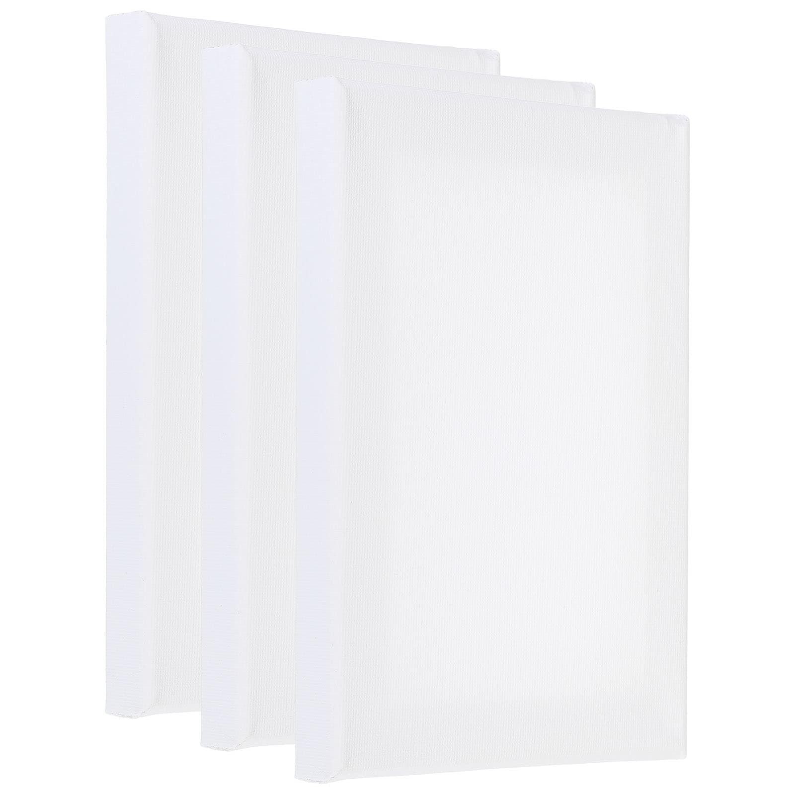 Painting Canvas Panels, 3 Pack 5x7 Inch Rectangle Blank Art Board