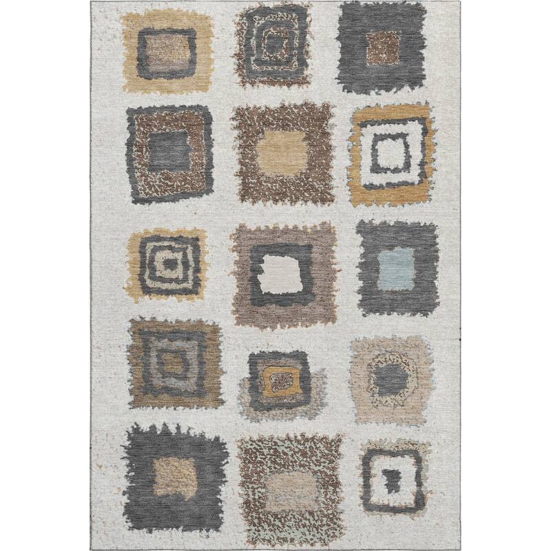 Premium Washable Super Soft Global Diamonds Mayfield Rug
