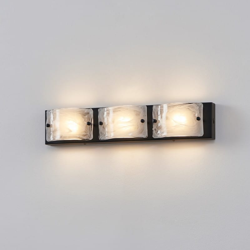 KAWOTI Contemporary LED Bathroom Vanity Light 3 Color Temperatures - W22" x E3" x H4.25"