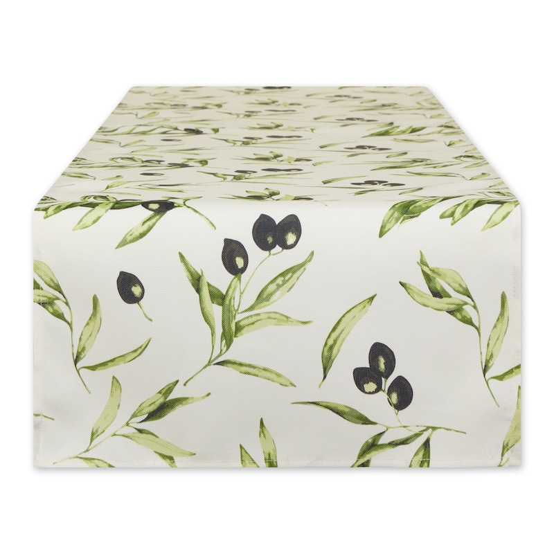 DII Anchors Print Outdoor Table Runner 14x72