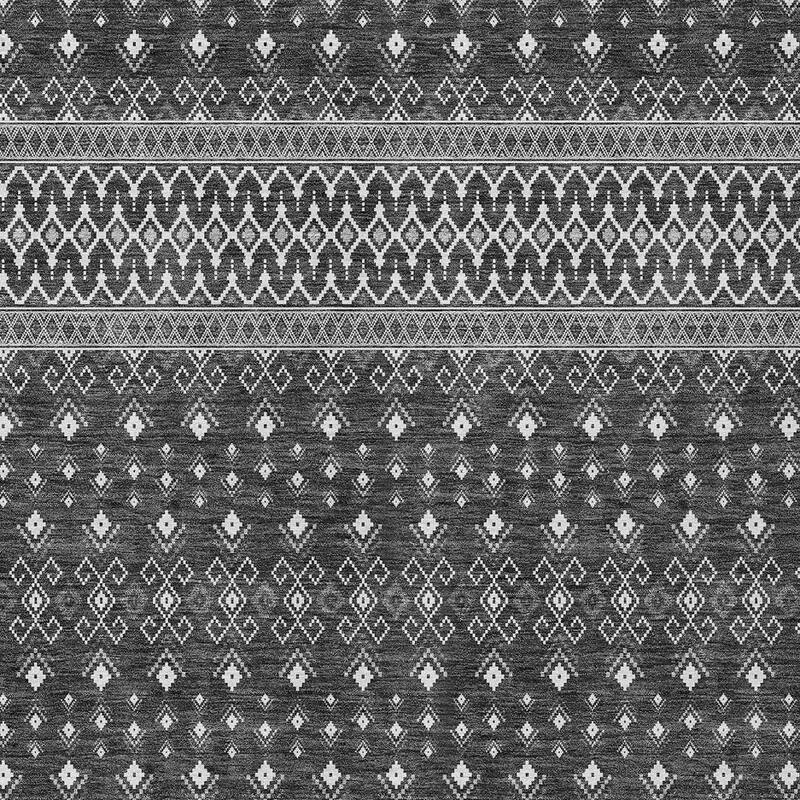 HomeRoots Tribal Transitional Rectangle Outdoor Rug