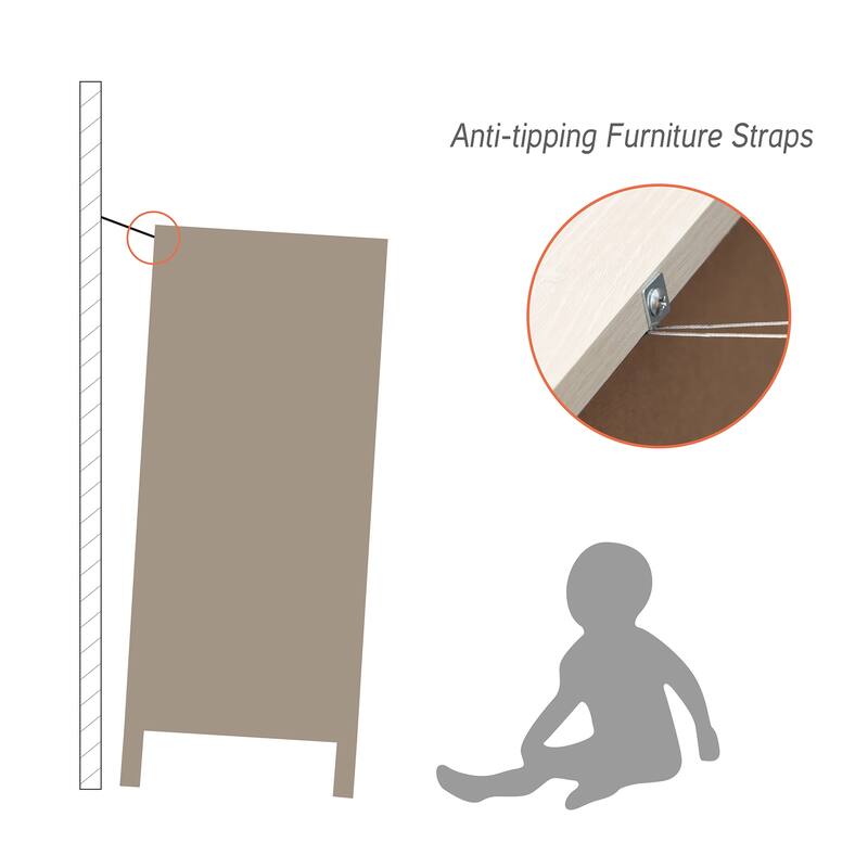 Sliding Barn Door TV Stand Cabinet, Entertainment Center for 75" TV