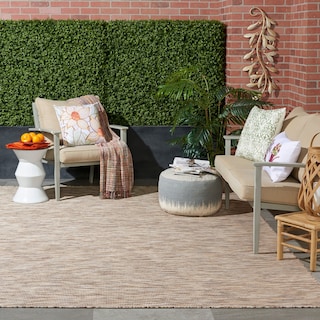 Nourison Positano Casual Modern Indoor/Outdoor Rug
