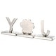 preview thumbnail 7 of 5, National Tree Company 5 in. Gold Sparkle JOY Stocking Holders, 3-Pieces - 5 in
