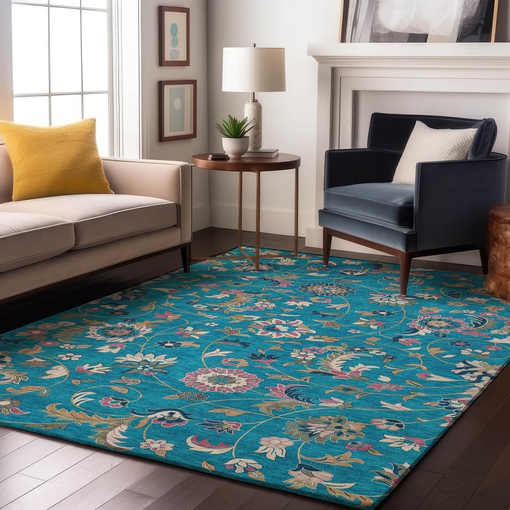 Premium Washable Super Soft Traditional Evie Mayfield Rug