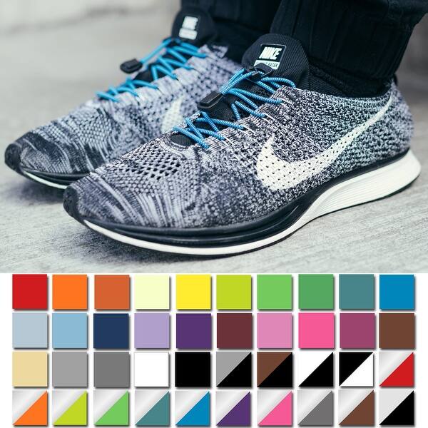 slide 1 of 5, Xpand Laces No-Tie Quick-Release One Size Elastic Shoelaces