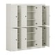 preview thumbnail 21 of 57, Palace Imports 65" 100% Solid Wood Shaker Pantry Cabinet