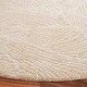 preview thumbnail 56 of 54, SAFAVIEH Handmade Ebony Tram Modern Wool Rug