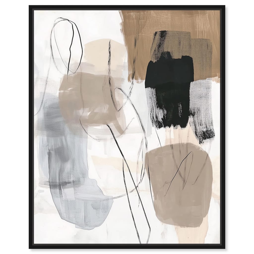 Contemporary Canvas II Canvas by Art Remedy