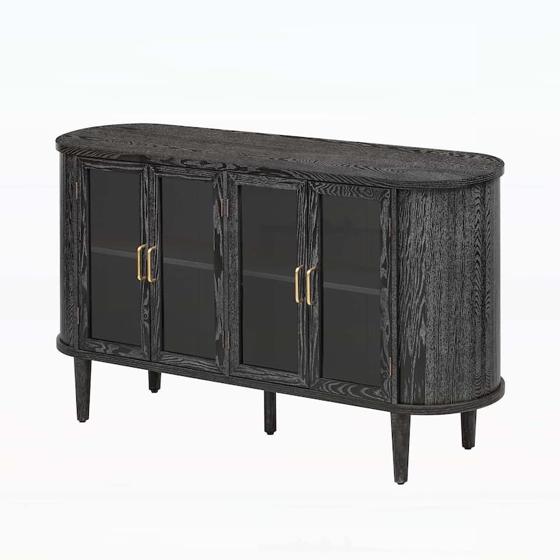 Farmhouse Sideboard Cabinet with Ample Storage,for Kitchen,Dining Room,Living Room and Entryway