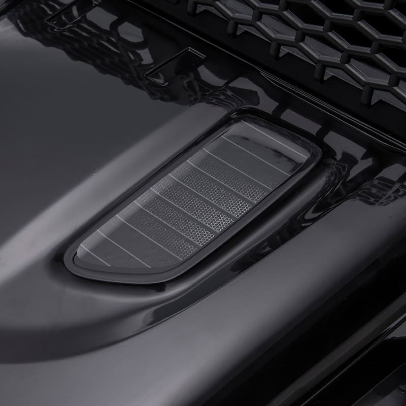 Parent Remote Electric Truck Toy with Adjustable Speed, Off-Road Vehicle for Kids with LED, Electric Car with Seat Belts