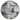 Shahbanu Rugs Charcoal Black with Gray Abstract Design Wool and Silk Hand Knotted Oriental Round Rug (11'10" x 12'0")
