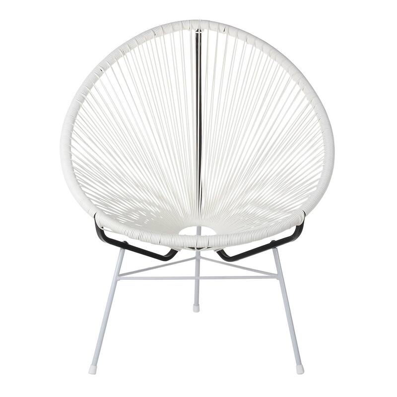 Handmade Acapulco Papasan Lounge Chair, Indoor or Outdoor (China)