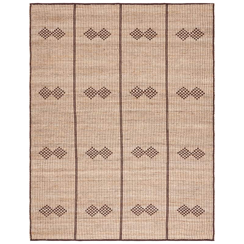 SAFAVIEH Natural Fiber Sibbie Casual Jute Rug