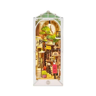 DIY 3D Book Nook Kit - Sunshine Town 246 Pcs