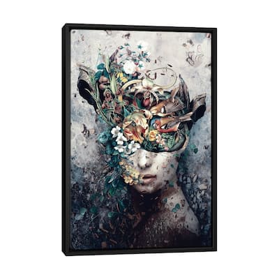 iCanvas "Source Of Life" by Riza Peker Framed Canvas Print