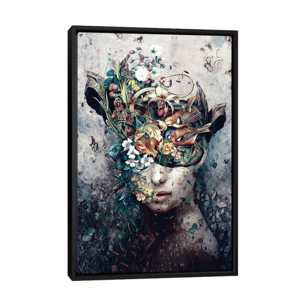 iCanvas "Source Of Life" by Riza Peker Framed Canvas Print