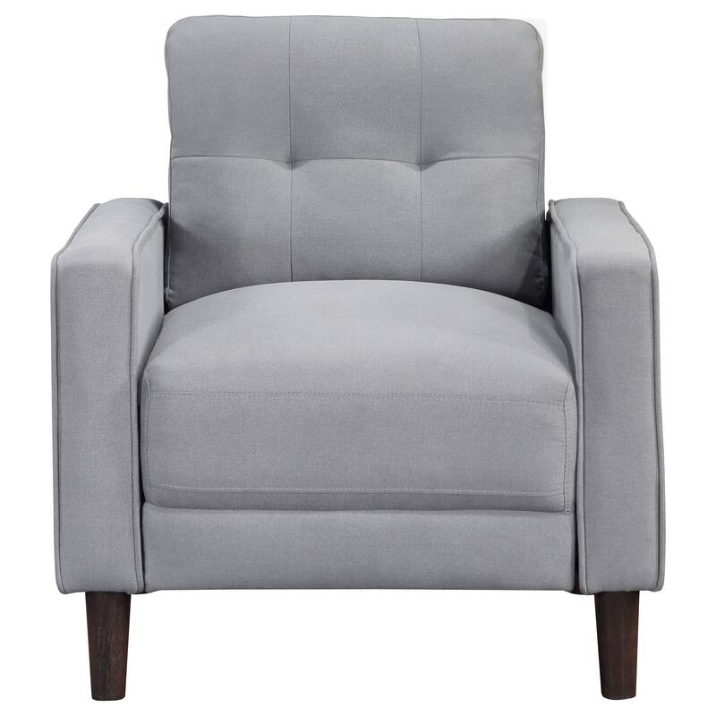 Bowen Upholstered Track Arm Tufted Sofa Set