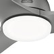 preview thumbnail 10 of 22, Hunter 52" Gallegos Outdoor Ceiling Fan with LED Light Kit and Wall Control, Damp-Rated