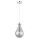 Option Polished Nickel / Light Smoke Shade