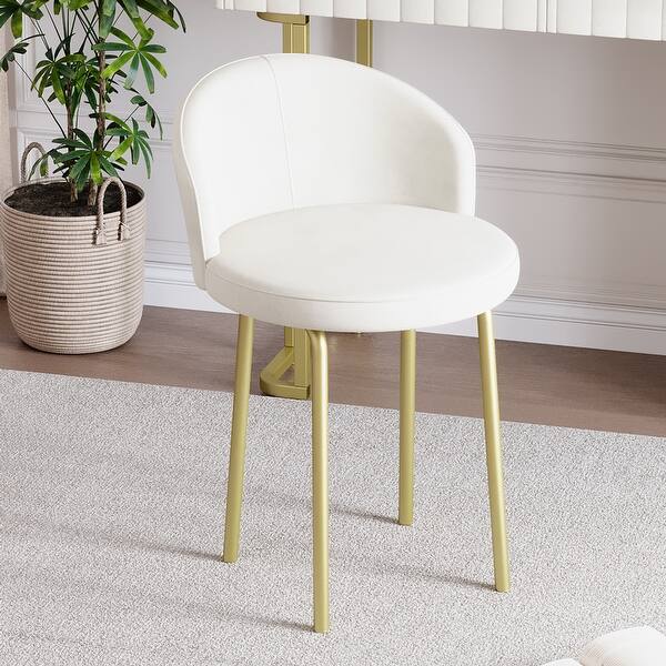 beige dressing table chair Vanity Desk Set, Wood Makeup with 5 Large Drawers, Modern Table for Bedroom and Beauty Room - Bed Bath & Beyond The seat cushion FreeShipping USCG Winter Dress Blue Material:Stretchy