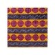 preview thumbnail 1 of 6, Overton One-of-a-Kind Hand-Knotted Contemporary Ikat Modern Purple Area Rug - 8' 10" x 9' 1"